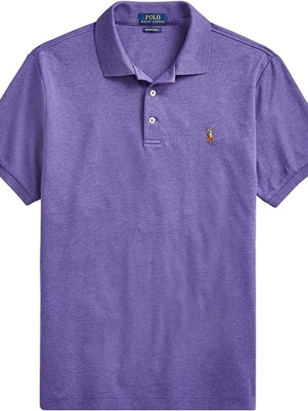 Polo by Ralph Lauren Men's Polo Shirt - Violet